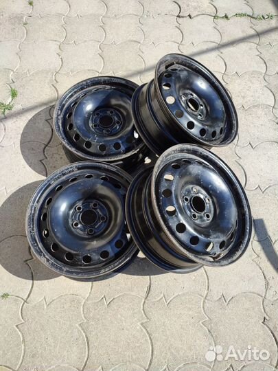 Стальные диски r15