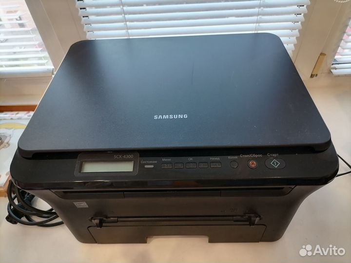 Мфу Samsung SCX-4300 ч/б