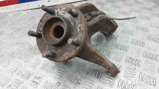 Ступица передняя левая ford mondeo 3 (ISE12K901)