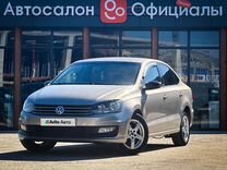 Volkswagen Polo 1.6 MT, 2017, 142 439 км, с пробегом, цена 970 000 руб.