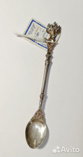 Чайные ложки серебро