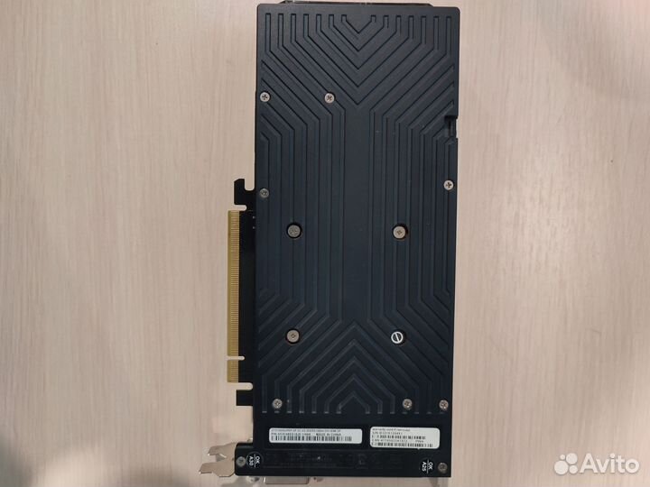Nvidia GeForce gtx 1660 super Palit Gaming PRO OC