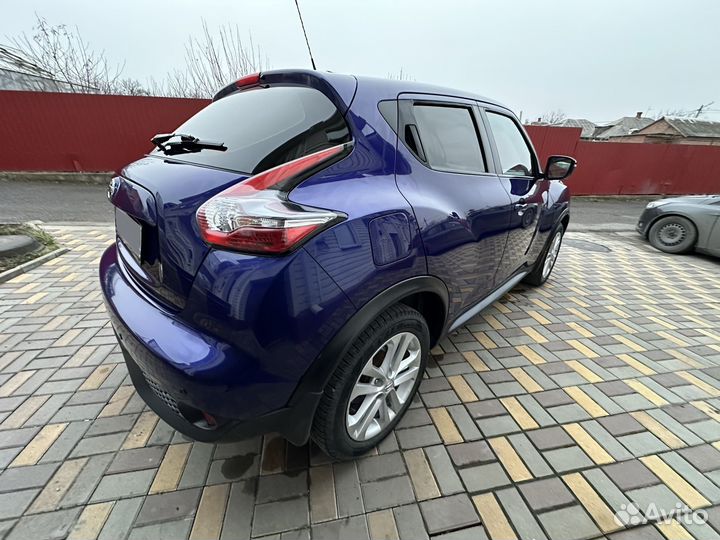 Nissan Juke 1.6 CVT, 2015, 95 888 км