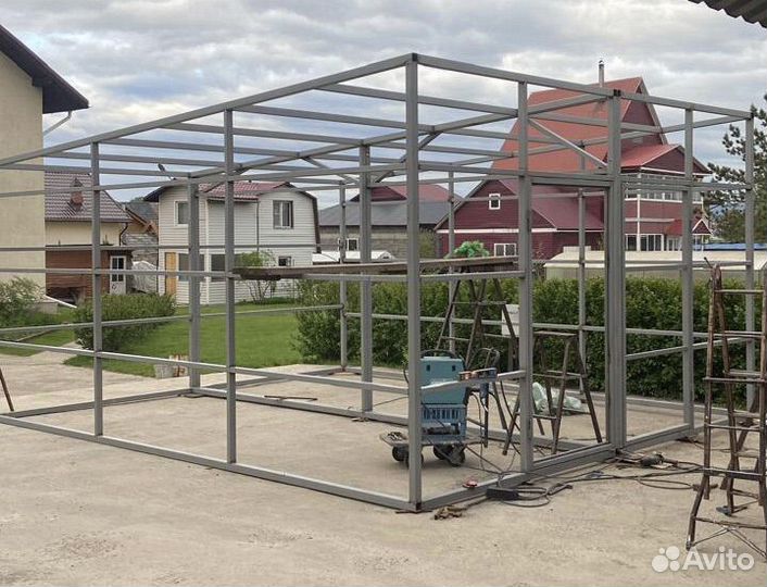 Металлоконструкции на заказ, красноярск