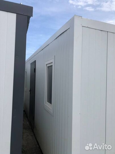 Бытовка металлическая утепленная