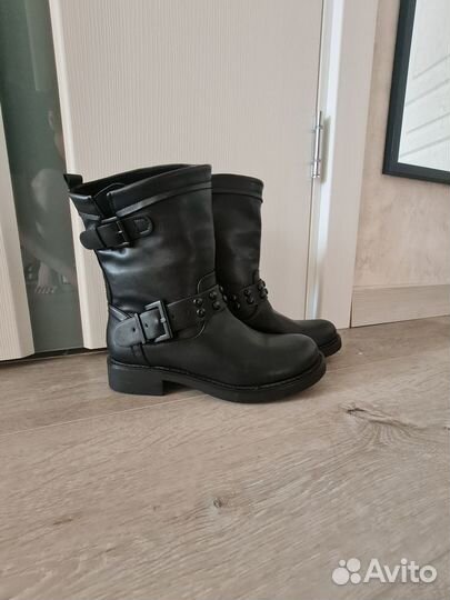 Полусапоги, сапоги 37 новые Primadonna collection