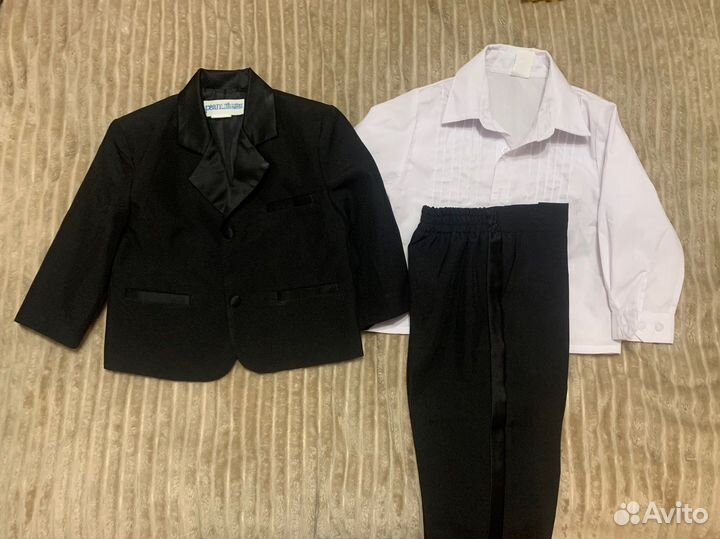 Детский костюм тройка