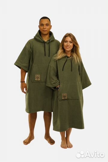 Пончо для серфинга