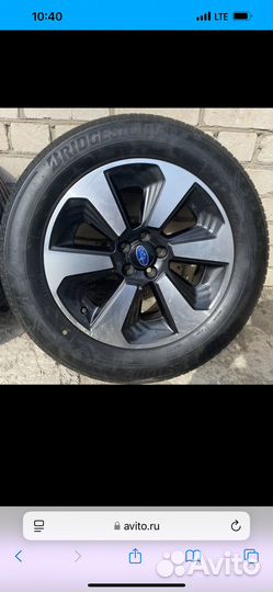 Колеса на Subaru forester sj5 2017 г.в