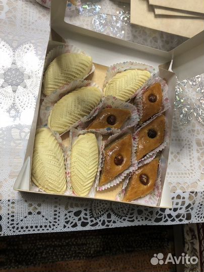 Домашняя Азербайджанская пахлава