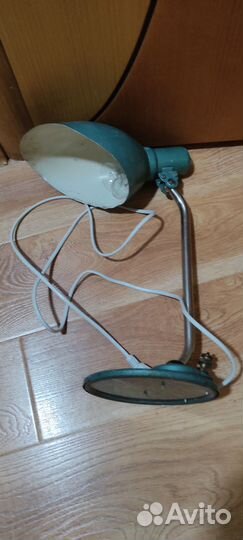 Настольная лампа светильник винтаж СССР 1957 года