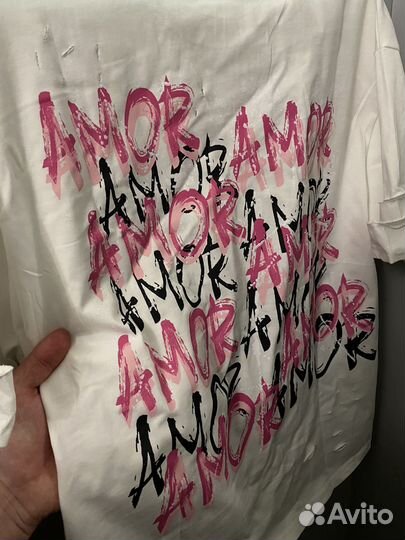 Amor amor футболка