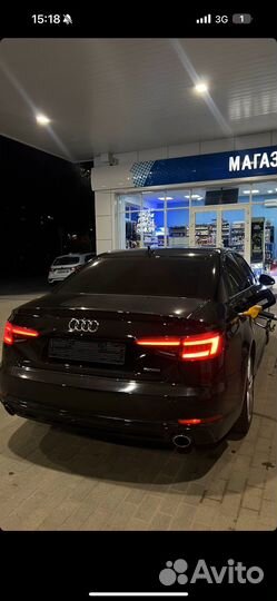 Audi A4 2.0 AMT, 2017, 95 000 км