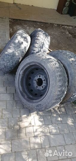 Диски с резиной для off-road 215 65 16