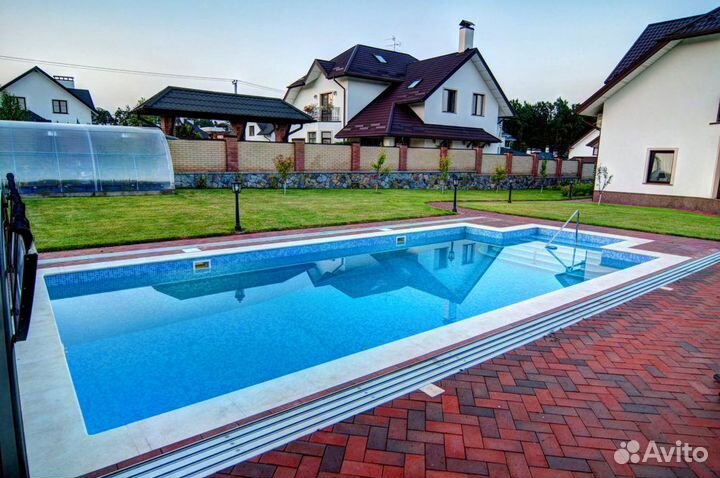 Морозоустойчивый бассейн