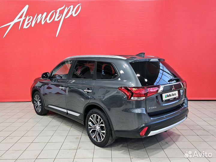 Mitsubishi Outlander 2.4 CVT, 2017, 104 000 км