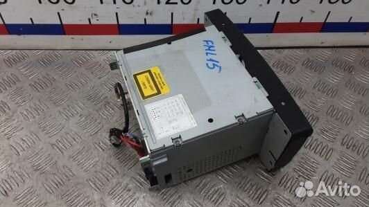 Магнитола skoda octavia A5 (FML15I401)