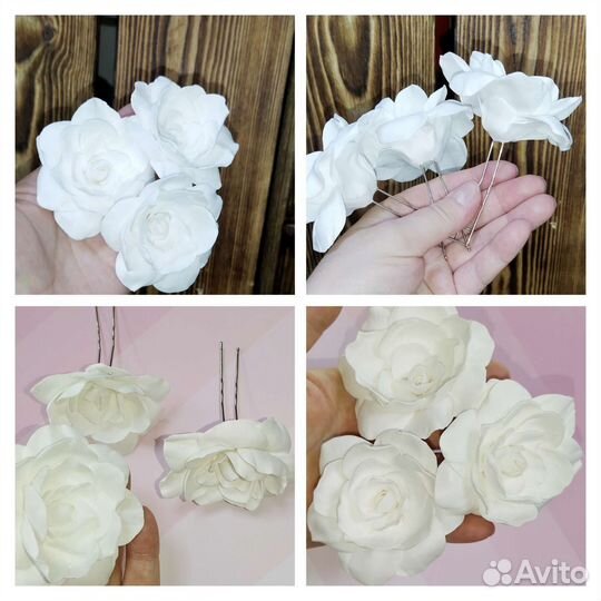 Шпильки и гребни для волос