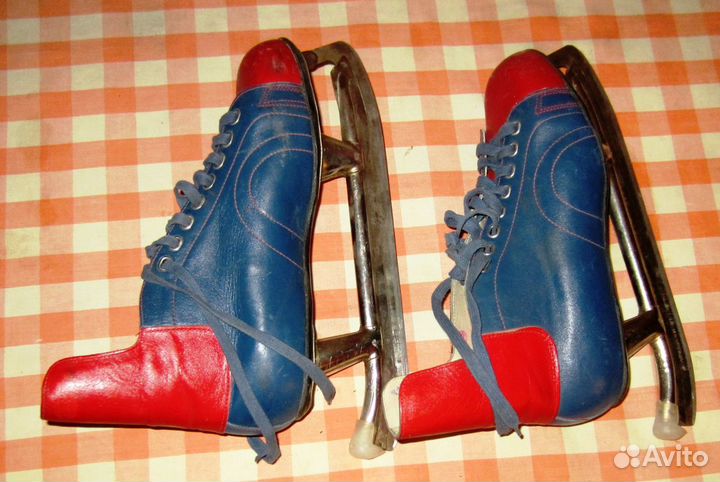 Коньки хоккейные СССР