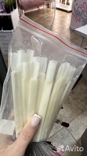 Типсы для выкраски гель-лака