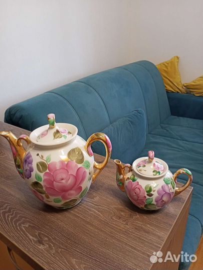 Чайник заварочный фарфоровый СССР