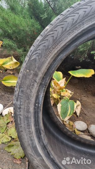 Шины зимние R19 255x40 и 225х40 разноширошие зима