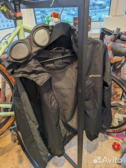 Ветровка Instigator с линзами в капюшоне