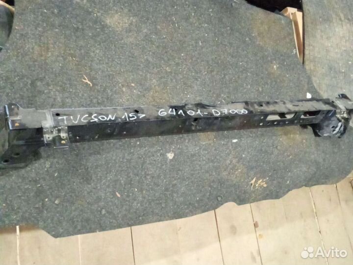 Hyundai tucson 2015 Панель передняя