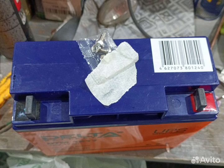 Аккумулятор Дельта dtm 1217