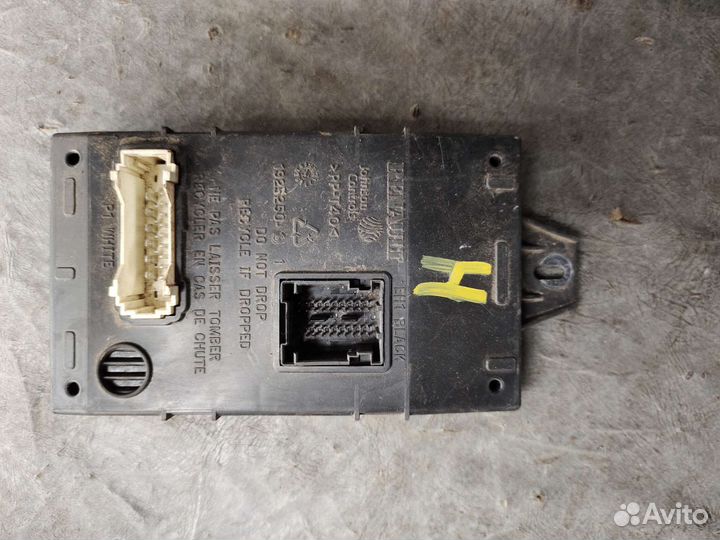 Блок комфорта на renault logan