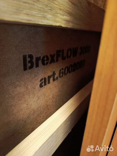 Промывочный насос Brexit brexflow 3000