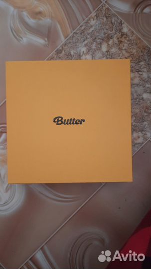 Альбом BTS butter