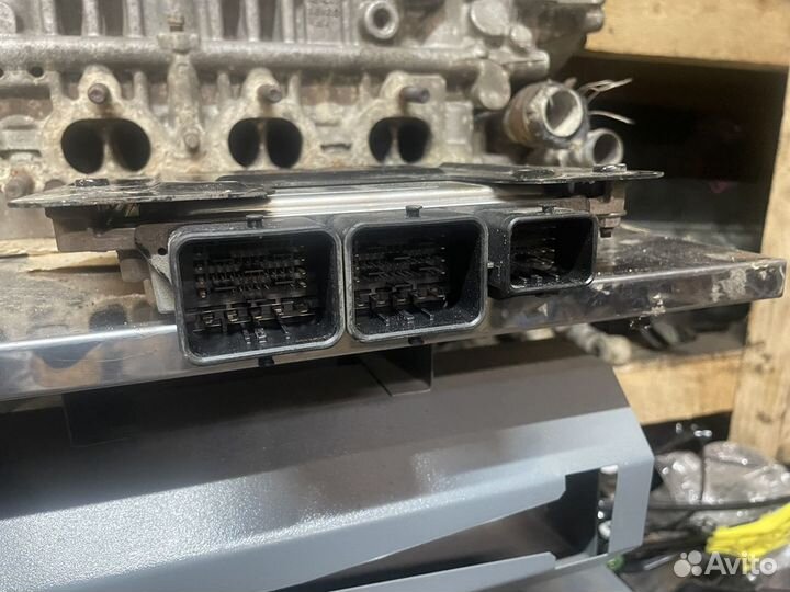 Peugeot partner В9 блок управления двигателем