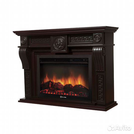 Портал Firelight Vittoriano 30 Темный дуб