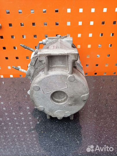 Компрессор кондиционера Тойота Прадо 150