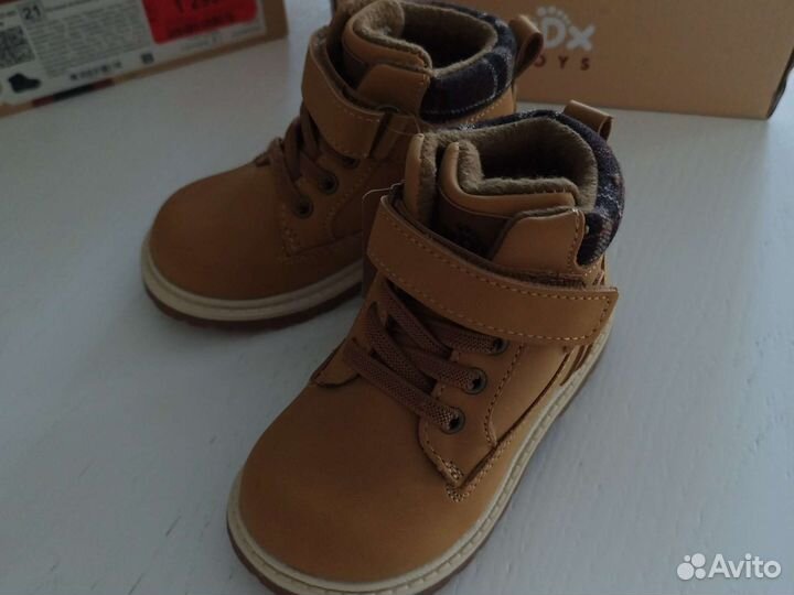 Ботинки детские