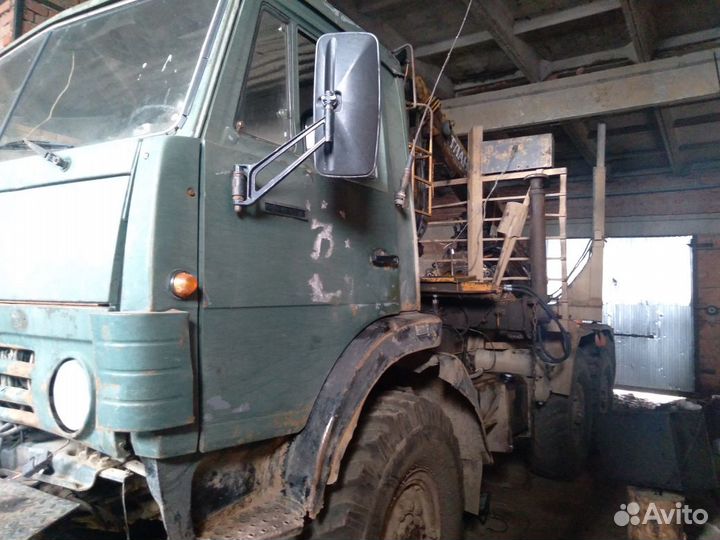 КамАЗ 43101 с КМУ, 1990