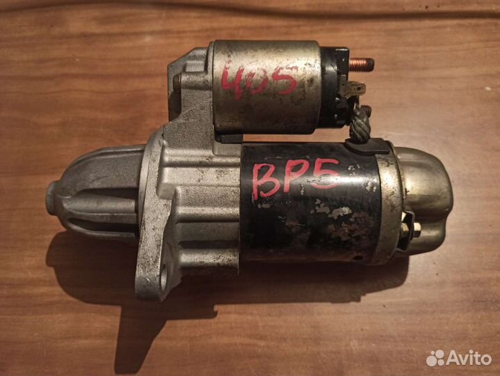 Стартер Subaru Forester, Impreza, Legacy, Outback