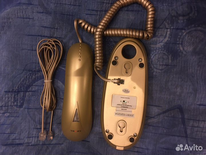 Стационарный телефонный аппарат