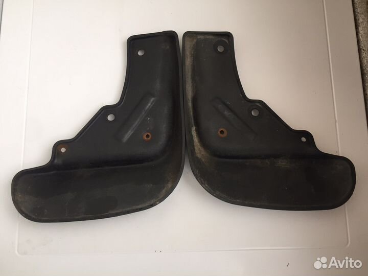 Брызговики передние mitsubishi Outlander III