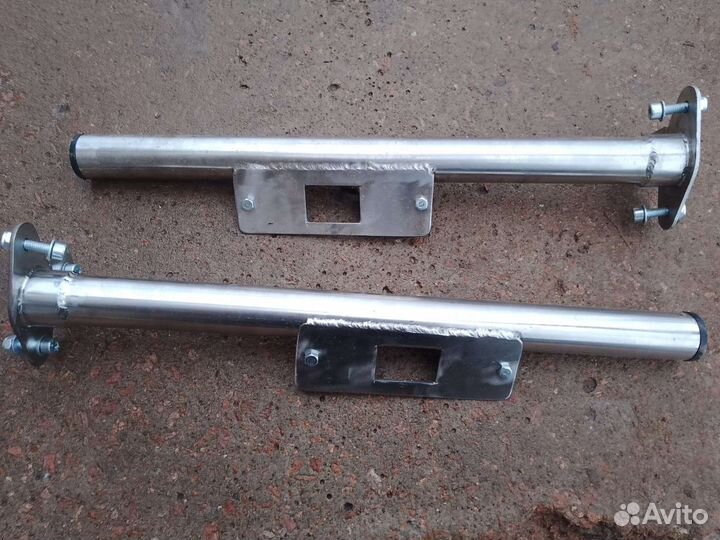 Кронштейн задних фонарей газель