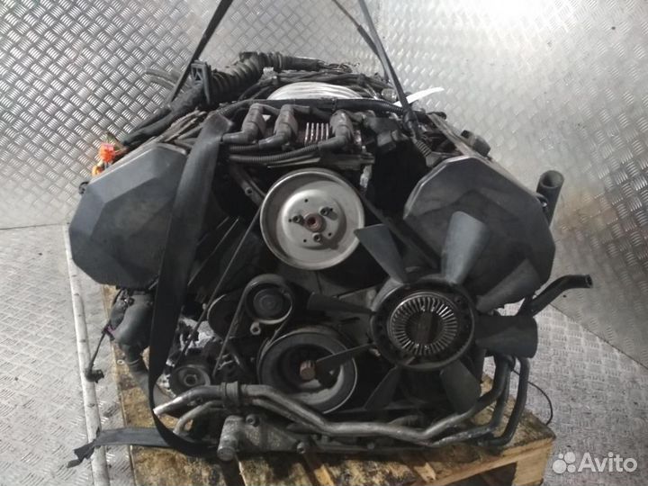 Двигатель Audi A6 C5/4B 2.4л. бензин AGA
