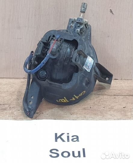 Фара противотуманная Rh Kia Soul 1, рест., 2014г