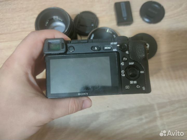 Профессиональный фотоаппарат Sony alpha 6300