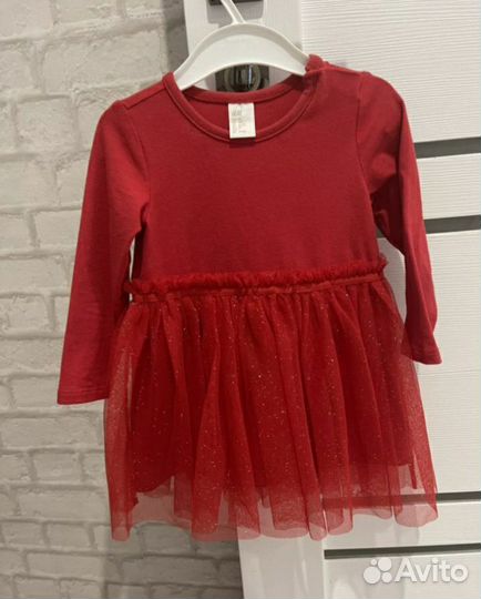 Платье H&M 80 р-р