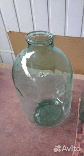 Банка стеклянная 10 литров