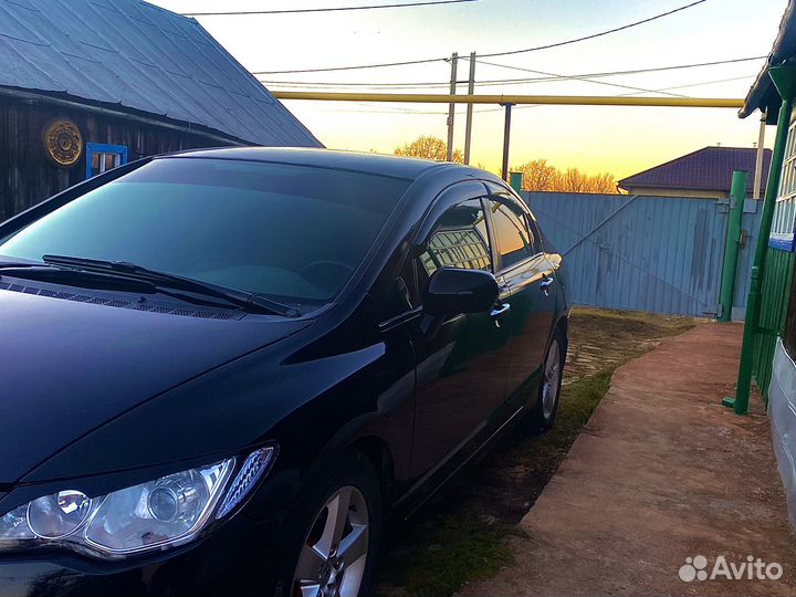 Honda Civic 1.8 AT, 2008, 289 500 км