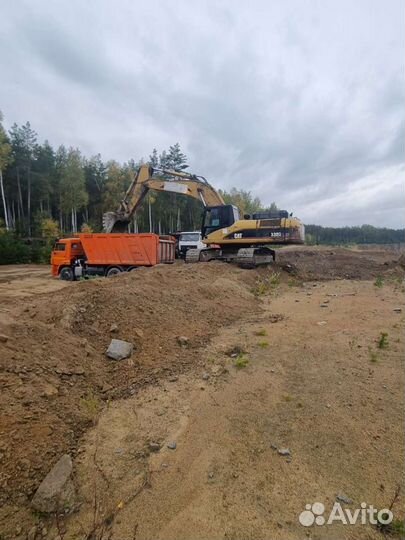 Отсыпка участка