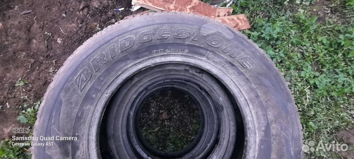 Bridgestone Dueler A/T 265/65 R17