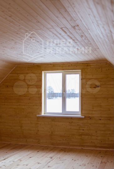 Дом 91,2 м² на участке 5 сот.